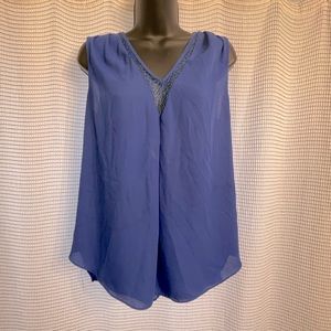 New York & Co. royal Blue shirt